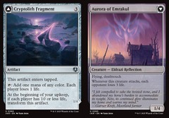 Cryptolith Fragment // Aurora of Emrakul